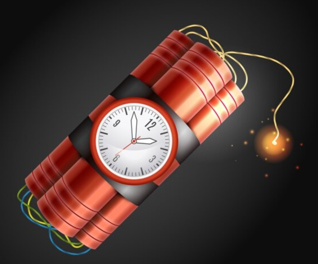 POTREBBE ESSERE PIÙ TARDI DI QUANTO&nbsp;PENSIAMO!