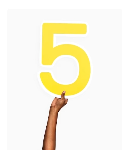 Decodificato il numero 5 (Levitico 19:23-25) (Matteo 25:1-13) (Giovanni&nbsp;5:1-9)