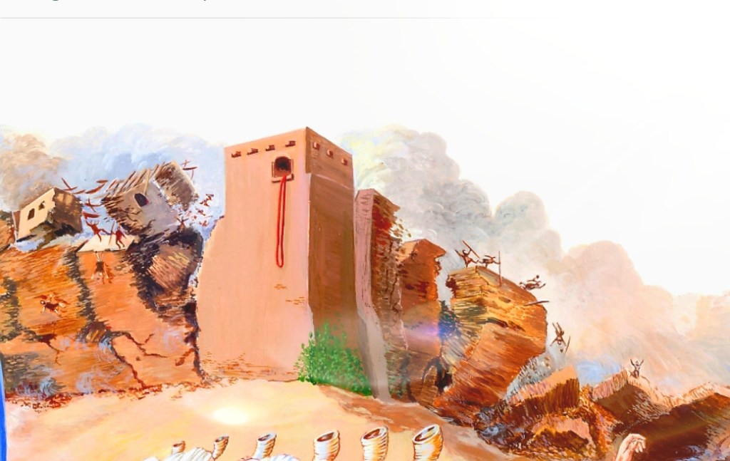 I 7 giri di Gerico e la settima tromba (Giosuè 6:1-27)