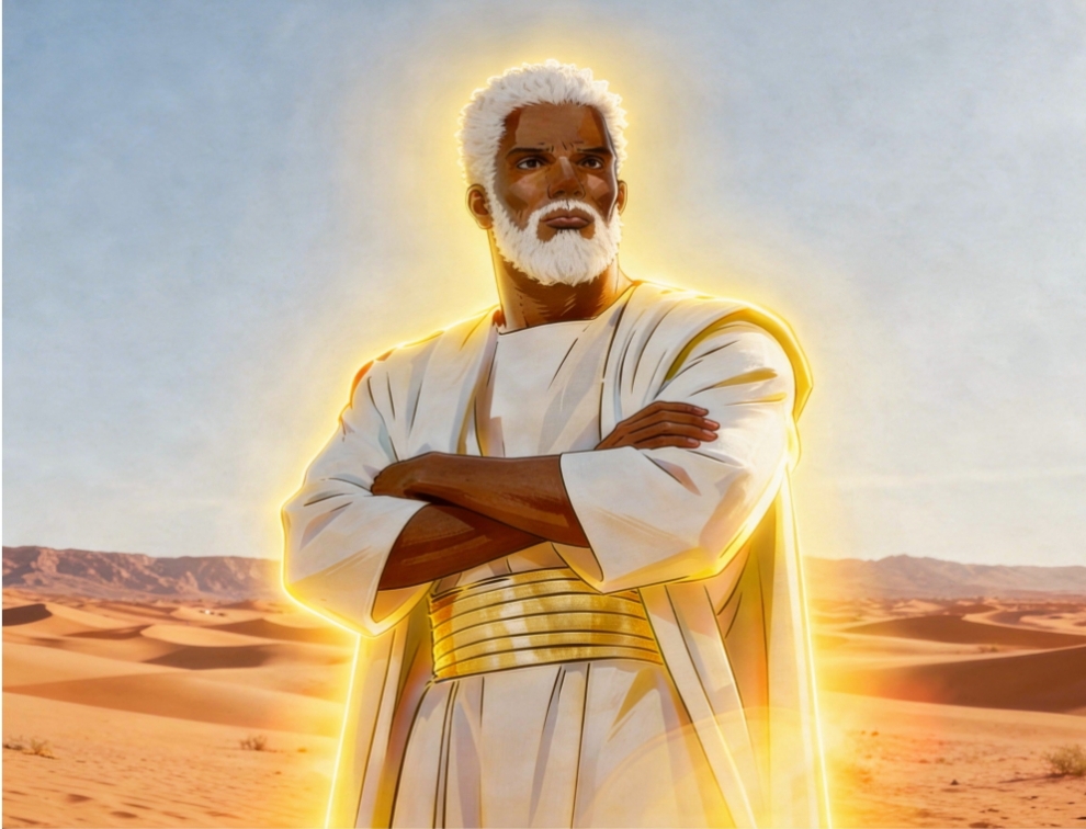 L’Arcangelo Michele, i tre segni  compiuti da  Mosè, e la salvezza eterna dei giusti. (Esodo&nbsp;4:1-31)