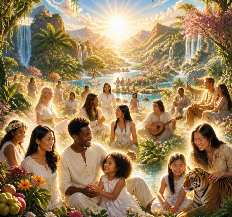 Il paradiso restaurato ed il giudizio finale in corso (Marco 4: 26-29), (Luca&nbsp;7:11-17)